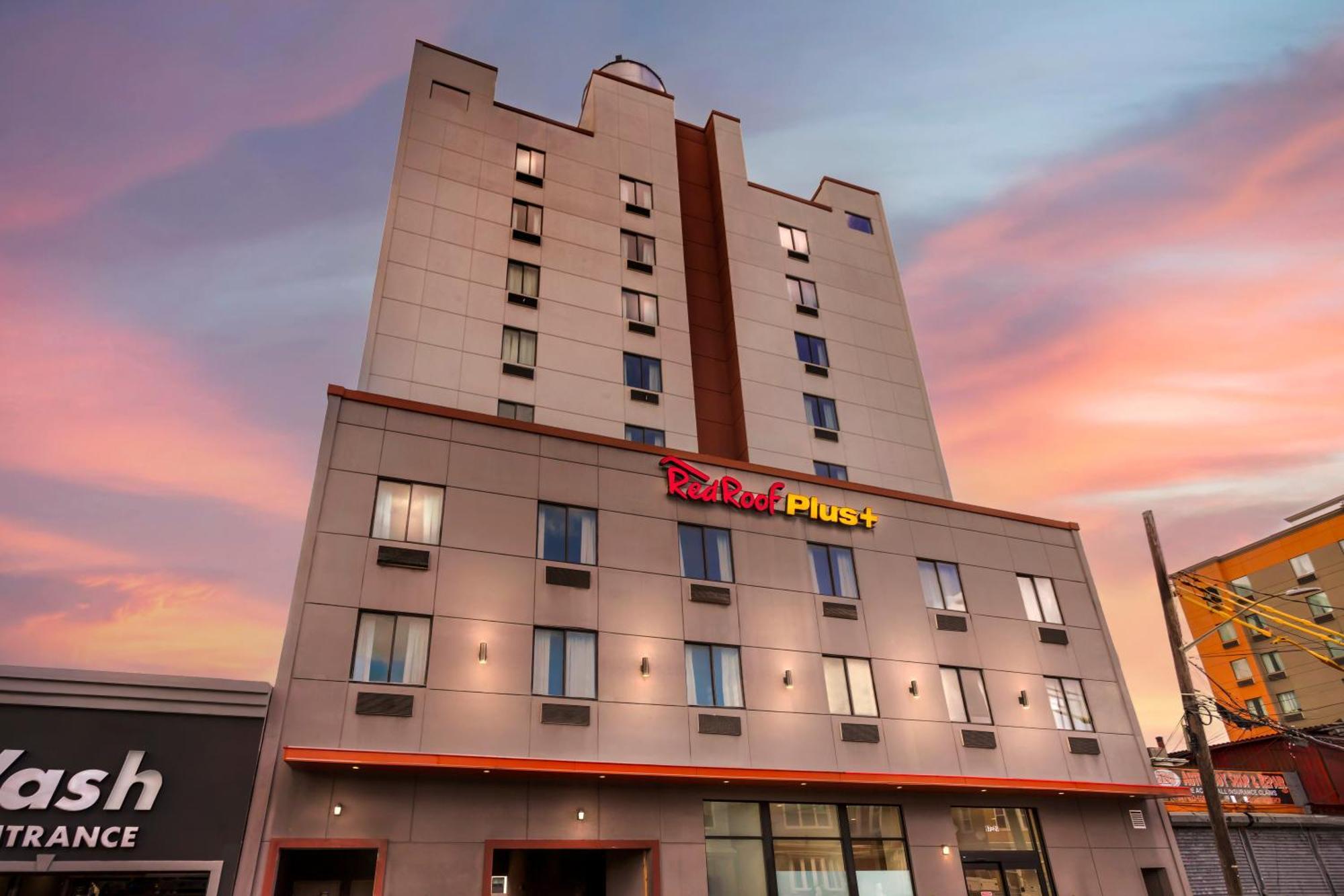 Red Roof Inn Plus Jamaica, Ny - Jfk Airport New York Exterior foto