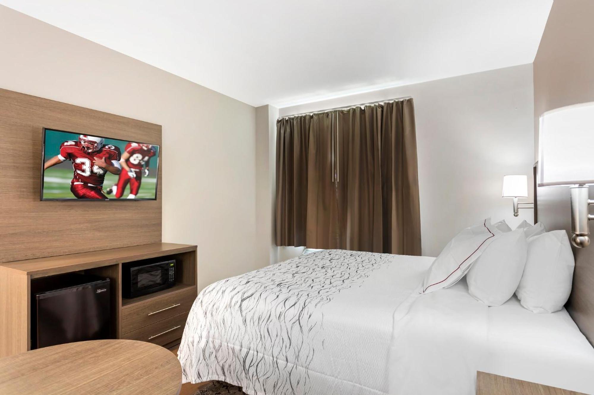 Red Roof Inn Plus Jamaica, Ny - Jfk Airport New York Exterior foto