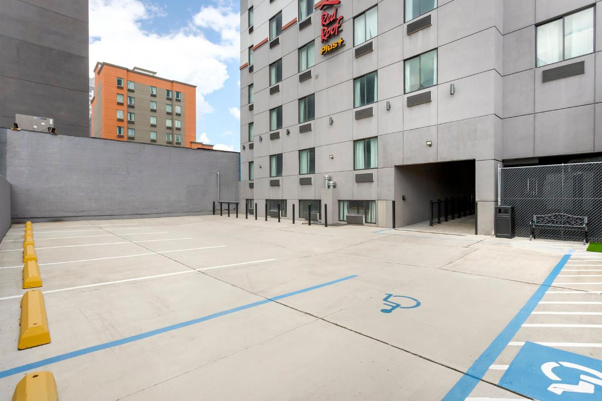 Red Roof Inn Plus Jamaica, Ny - Jfk Airport New York Exterior foto