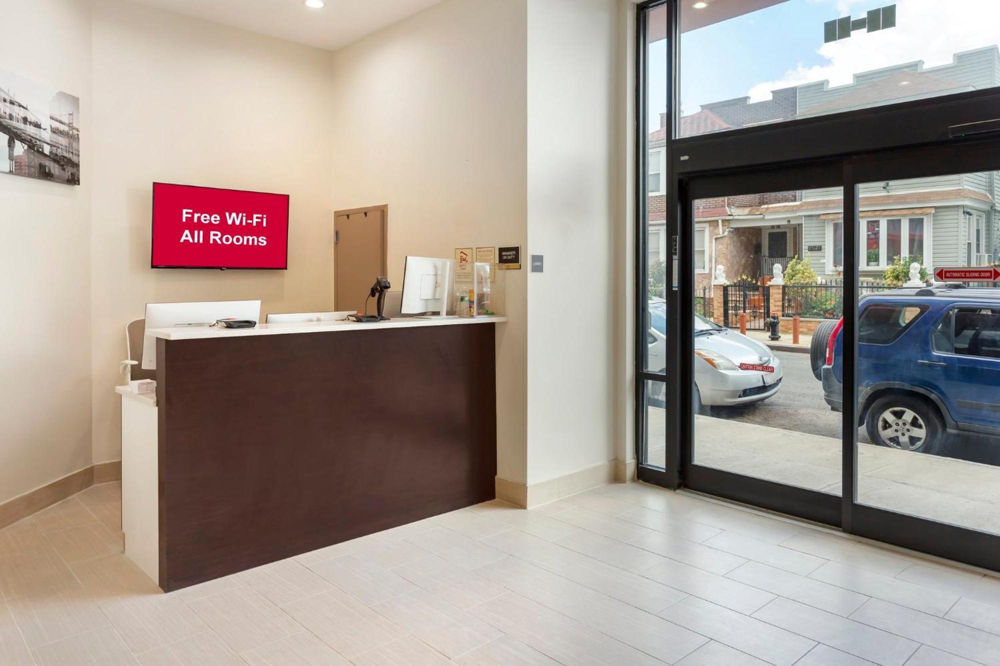 Red Roof Inn Plus Jamaica, Ny - Jfk Airport New York Exterior foto