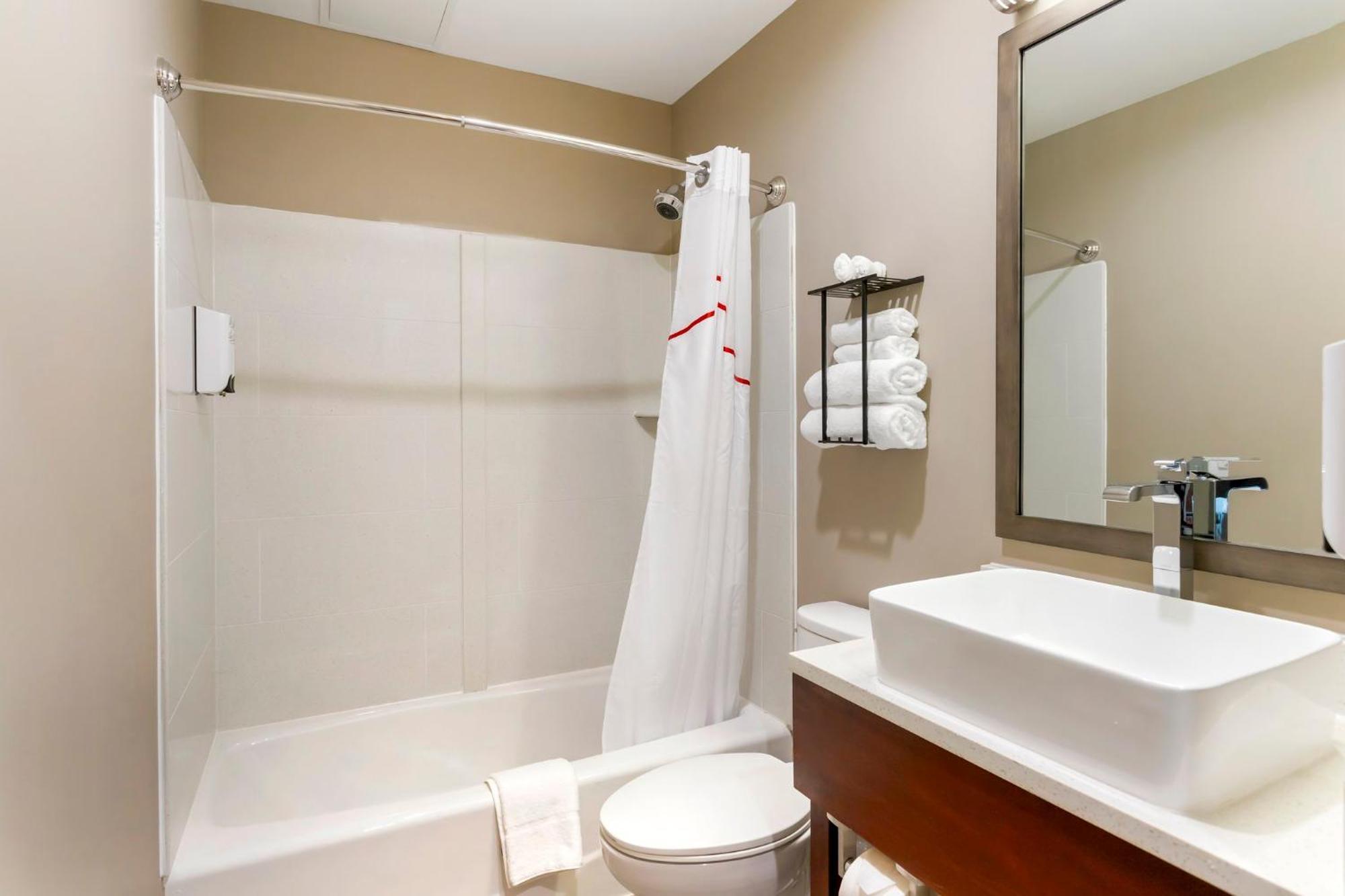 Red Roof Inn Plus Jamaica, Ny - Jfk Airport New York Exterior foto