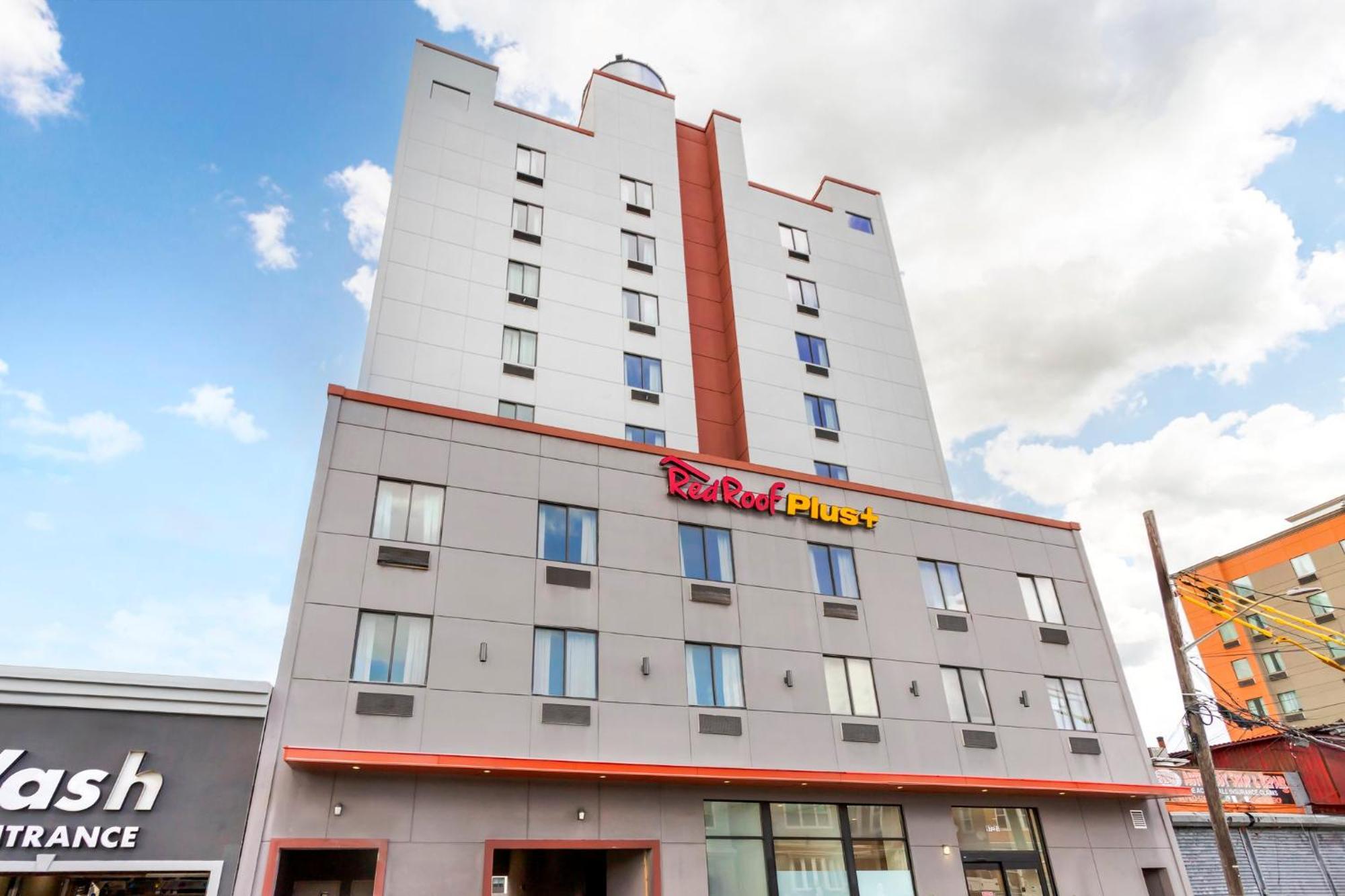 Red Roof Inn Plus Jamaica, Ny - Jfk Airport New York Exterior foto